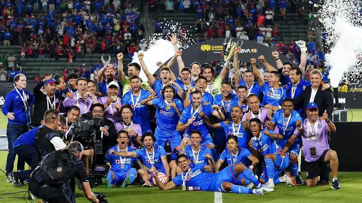 Cruz Azul supercopa 2